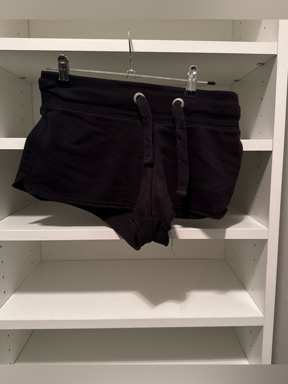 H&M Black Athletic Drawstring Women’s Shorts